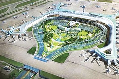 DeTect: Pics from China, S Korea shared as those of Noida airport