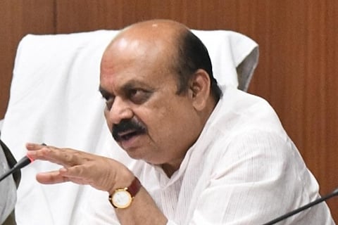 Chief minister of Karnataka Basavaraj Bommai(Image Courtesy: IANS)