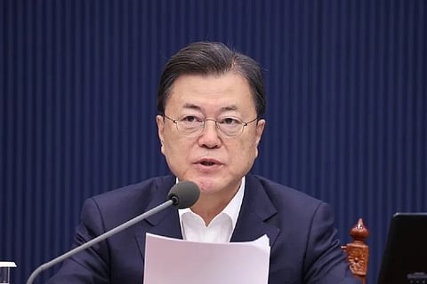 South Korean President Moon Jae-in (Source: IANS)