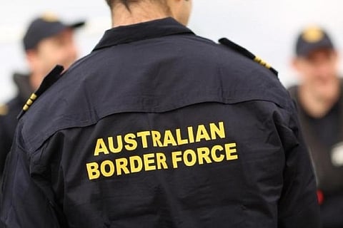 Australian border force