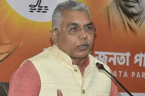 Member of the Lok Sabha Dilip Ghosh(Image Courtesy: IANS)