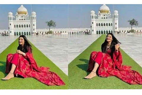 Photo shoot at Kartarpur (Source: IANS)