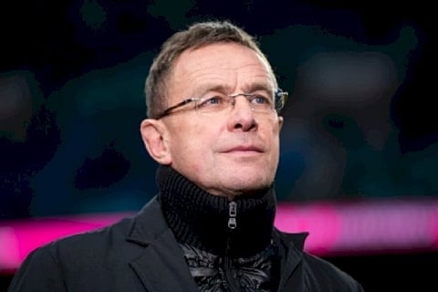 Ralf Rangnick Football manager (Image Courtesy: IANS)