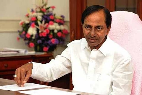 Telangana Chief Minister K. Chandrasekhar Rao