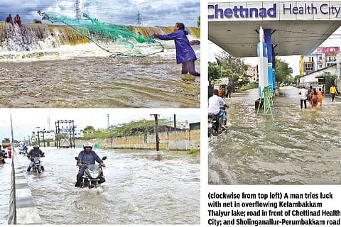 Chennai received 91 cm rainfall this month, says Met