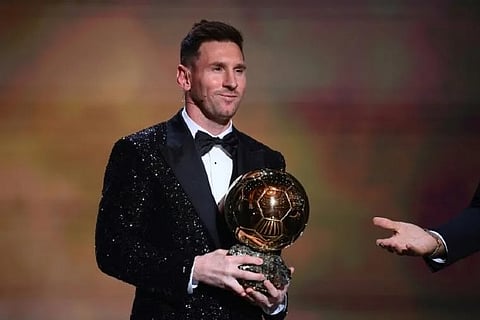 Messi wins Ballon d'Or for seventh time as Putellas crowned women's winner (Image credit: AFP)