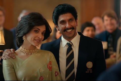 A still from '83' trailer