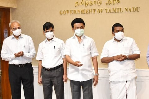 CM Stalin inaugurates 12 small buses