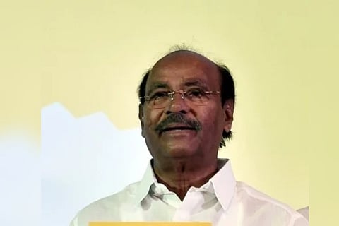 PMK founder S. Ramadoss (Source: IANS)