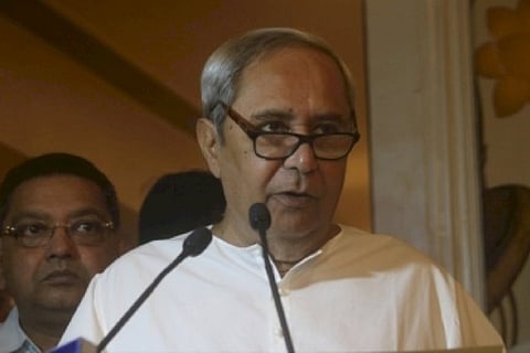 Odisha Chief Minister Naveen Patnaik (Source: IANS)