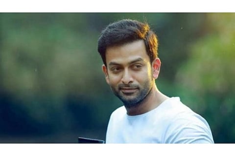 Actor Prithviraj Sukumaran (Image Courtesy: IANS)