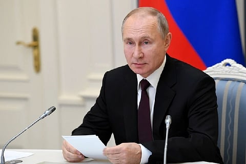 Russian President Vladimir Putin