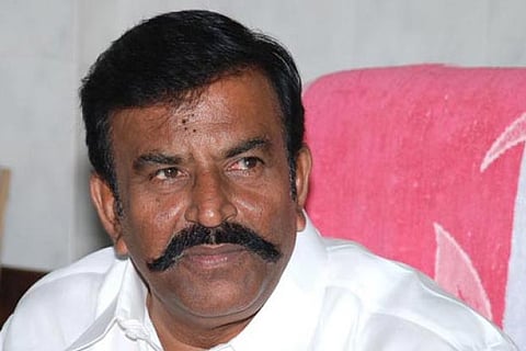 Local administration minister K N Nehru