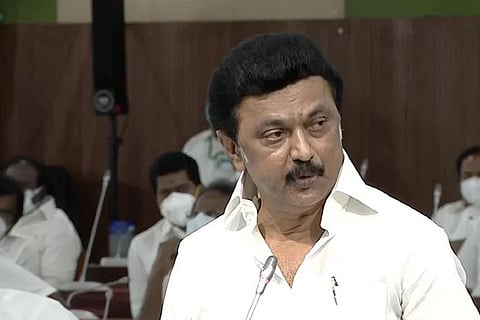 Tamil Nadu Chief Minister MK Stalin (Image Courtesy: ANI)