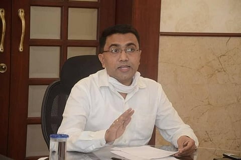 Chief Minister Pramod Sawant (Source: IANS)