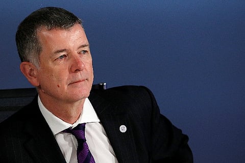 UK MI6 spy chief Richard Moore