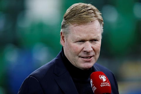 Ronald Koeman (Image Courtesy: Reuters)