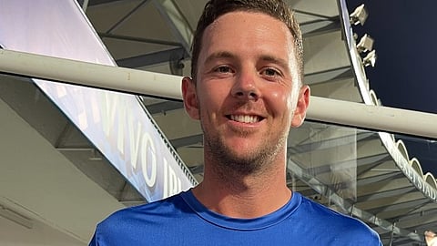 Australian fastbowler Josh Hazlewood