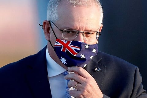 Australian Prime Minister Scott Morrison (Image source: Reuters)