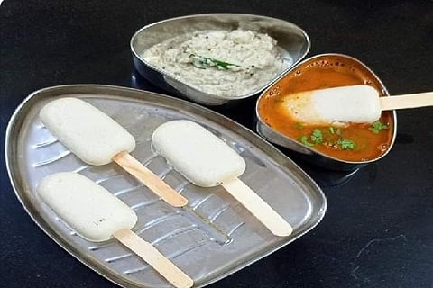 Is it an ice-cream? Is it a kulfi? No, it's kuchidli