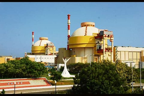 Kudankulam Nuclear Power Plant. File photo