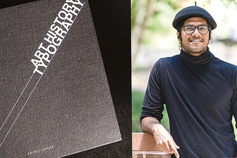 Cover of the book and Aravind Sundar