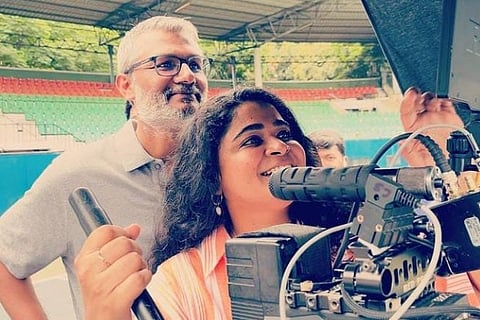 Nitesh Tiwari and Ashwiny Iyer Tiwari (Source: IANS)