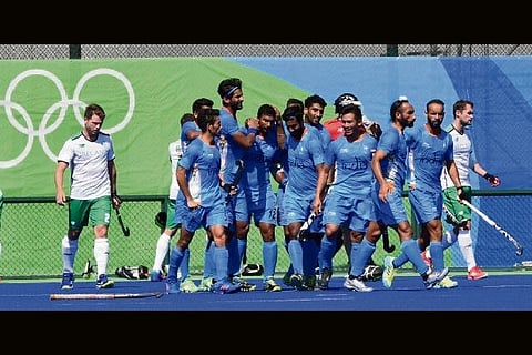 India men's hockey team
