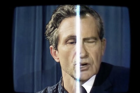 A shot in Deepfake Video of Nixon Announcing Apollo 11 Tragedy (Source: IANS)