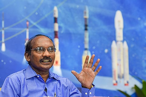 ISRO Chairman K Sivan (File Photo)