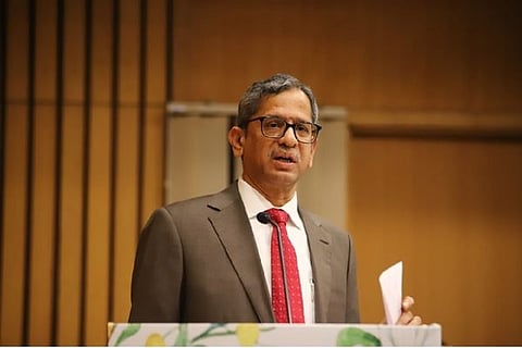 Chief Justice of India NV Ramana (File Photo)