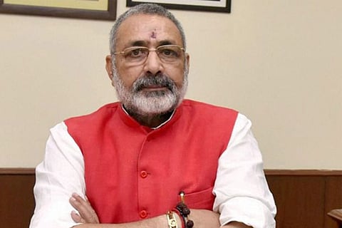 Union Minister Giriraj Singh (File Photo)