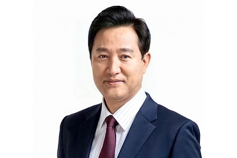 Seoul Mayor Oh Se-hoon (Source: Wikipedia)