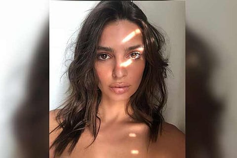 Instagram photo of model-actress Emily Ratajkowski