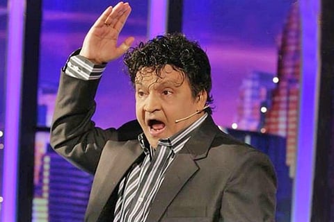 Comedy Legend Umer Shareef (Source: Twitter)