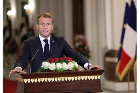 French President Emmanuel Macron (Source: IANS)