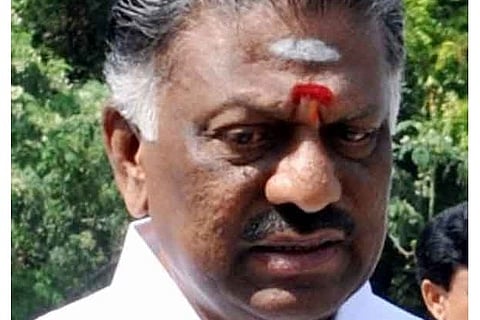 Former Tamil Nadu Chief Minister O. Panneerselvam (Source: IANS)