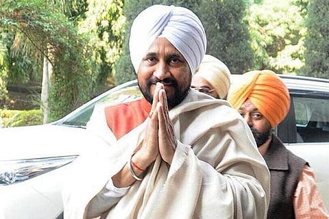 Punjab CM Charanjit Singh Channi (Image: Twitter)