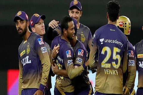 Kolkata Knight Riders (Image source: IPL/Twitter)