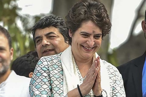 Congress general secretary Priyanka Gandhi Vadra (File photo)