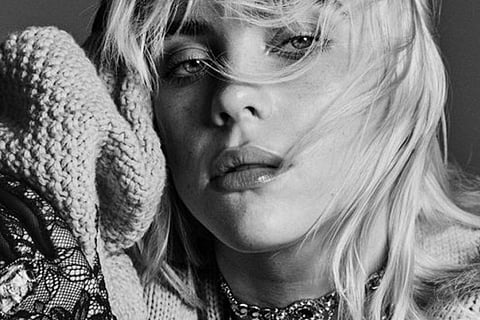 American Singer Billie Eilish (Source: Twitter)