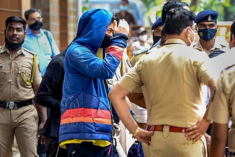 Aryan Khan being taken to court by NCB officials