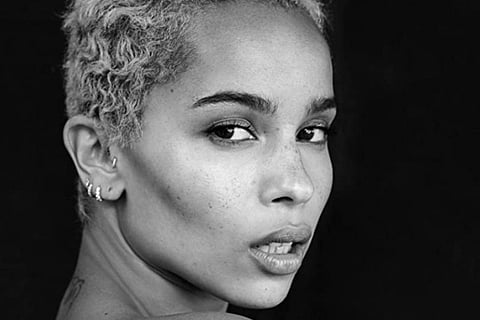 American actress Zoe Kravitz (Image Courtesy: IANS)