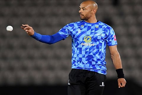 England Cricketer Tymal Mills (Image Courtesy: Twitter)