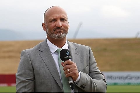 Former England opener Mark Butcher (Source: ICC)