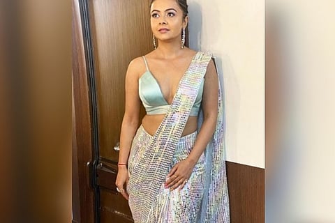 Devoleena Bhattacharjee.