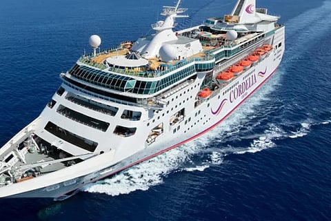 Cordelia cruiseliner?s Empress ship