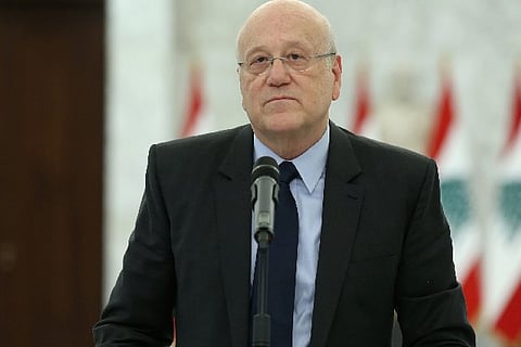 Prominent figures like Lebanese PM Mikati's name too features in the leaked documents.Image: Reuters
