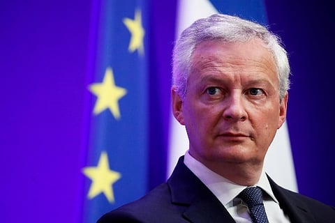 Bruno Le Maire, French Finance Minister (Image credit: Reuters)