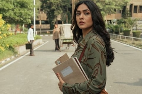 Mrunal Thakur in Pippa.